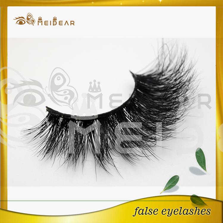 Private label hand made mink eyelashes manufacturer indonesia